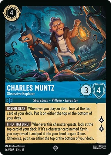 Charles Muntz - Obsessive Explorer - Attack of the Vine! (13) 