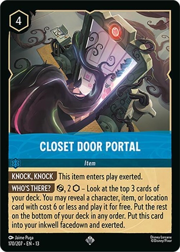 Closet Door Portal - Attack of the Vine! (13) 