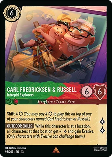 Carl Fredricksen & Russell - Intrepid Explorers - Attack of the Vine! (13) 