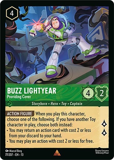 Buzz Lightyear - Providing Cover - Attack of the Vine! (13) 