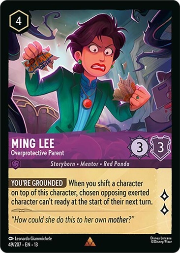 Ming Lee - Overprotective Parent - Attack of the Vine! (13) 
