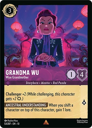 Grandma Wu - Wise Grandmother - Attack of the Vine! (13) 