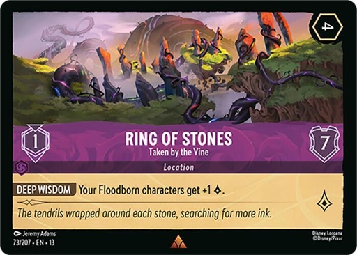 Ring of Stones - Taken by the Vine - Attack of the Vine! (13) 