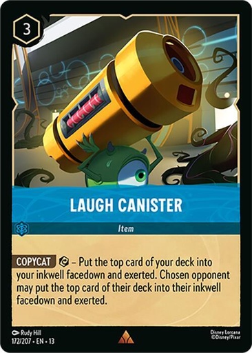 Laugh Canister - Attack of the Vine! (13) 