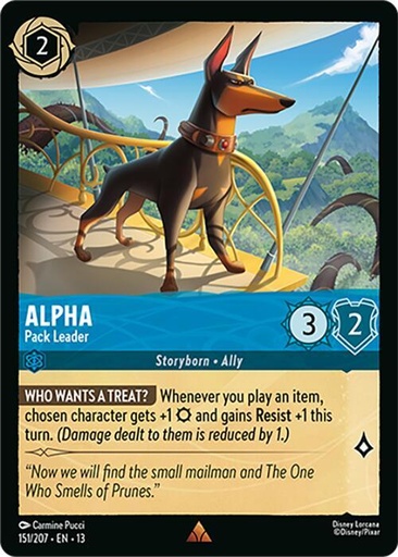 Alpha - Pack Leader - Attack of the Vine! (13) 