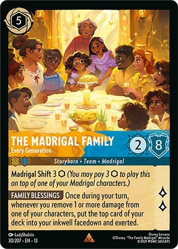The Madrigal Family - Every Generation - Attack of the Vine! (13) 