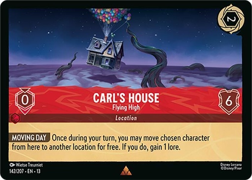 Carl's House - Flying High - Attack of the Vine! (13) 