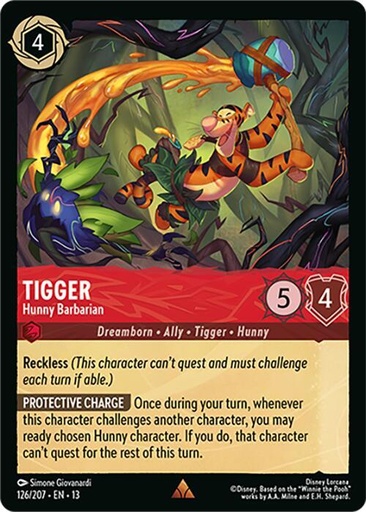 Tigger - Hunny Barbarian - Attack of the Vine! (13) 