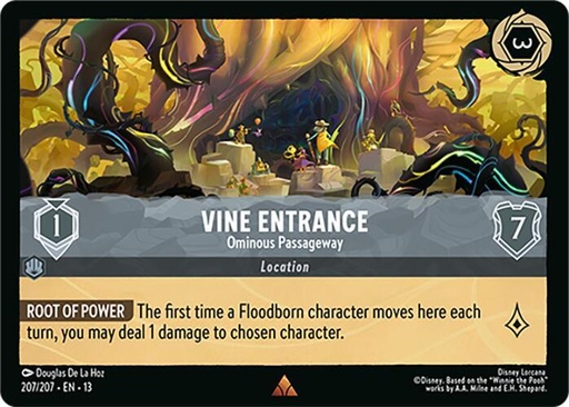 Vine Entrance - Ominous Passageway - Attack of the Vine! (13) 