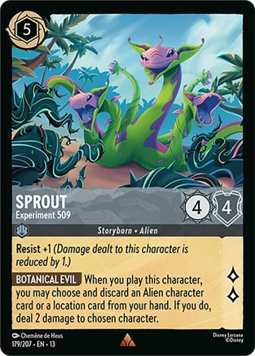 Sprout - Experiment 509 - Attack of the Vine! (13) 