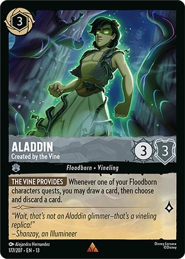 Aladdin - Created by the Vine - Attack of the Vine! (13) 