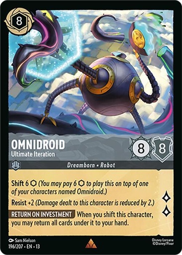 Omnidroid - Ultimate Iteration - Attack of the Vine! (13) 