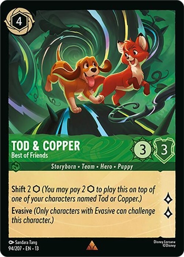 Tod & Copper - Best of Friends - Attack of the Vine! (13) 