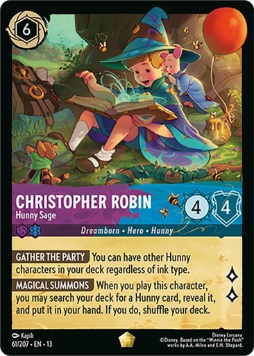 Christopher Robin - Hunny Sage - Attack of the Vine! (13) 