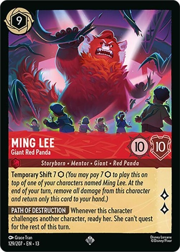 Ming Lee - Giant Red Panda - Attack of the Vine! (13) 