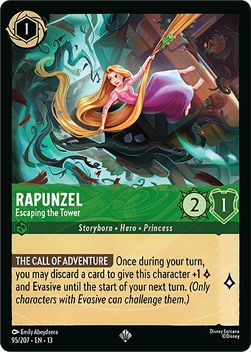Rapunzel - Escaping the Tower - Attack of the Vine! (13) 