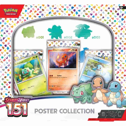 [290-85316] 151 Poster Collection - SV: Scarlet & Violet 151 (MEW) 