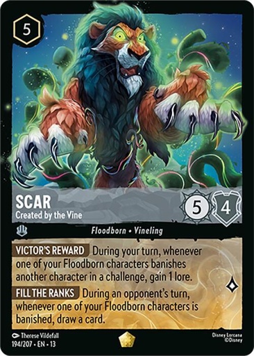 Scar - Created by the Vine - Attack of the Vine! (13) 