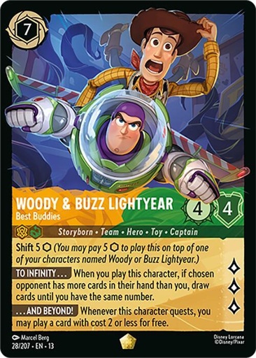 Woody & Buzz Lightyear - Best Buddies - Attack of the Vine! (13) 
