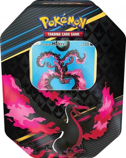 Crown Zenith Tin [Galarian Moltres] (International Version) - Crown Zenith