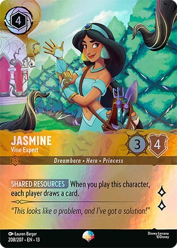 Jasmine - Vine Expert (Epic) - Attack of the Vine! (13) 