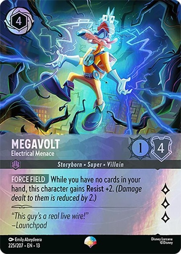Megavolt - Electrical Menace (Epic) - Attack of the Vine! (13) 