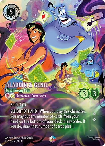 Aladdin & Genie - Mischievous Pals (Enchanted) - Attack of the Vine! (13) 