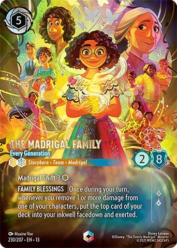 The Madrigal Family - Every Generation (Enchanted) - Attack of the Vine! (13) 