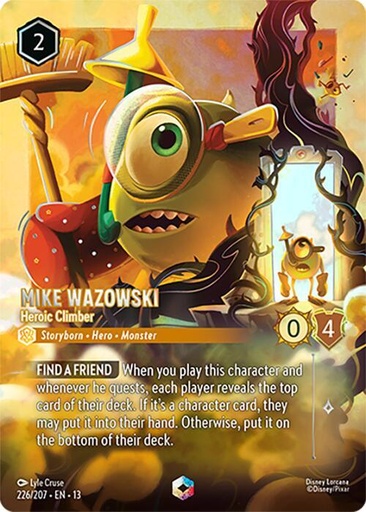 Mike Wazowski - Heroic Climber (Enchanted) - Attack of the Vine! (13) 