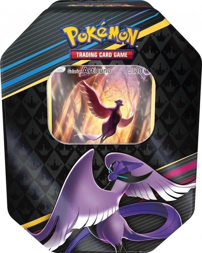 Crown Zenith Tin [Galarian Articuno] (International Version) - Crown Zenith