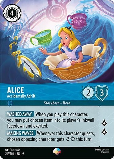Alice - Accidentally Adrift (Epic) - Fabled (9) 