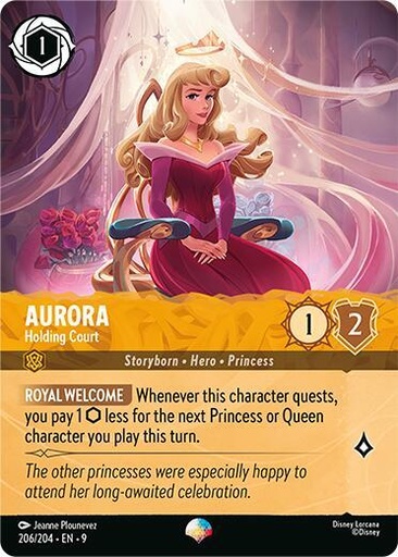 Aurora - Holding Court (Epic) - Fabled (9) 