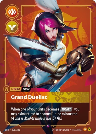 Fiora, Grand Duelist - Spiritforged (SFD)