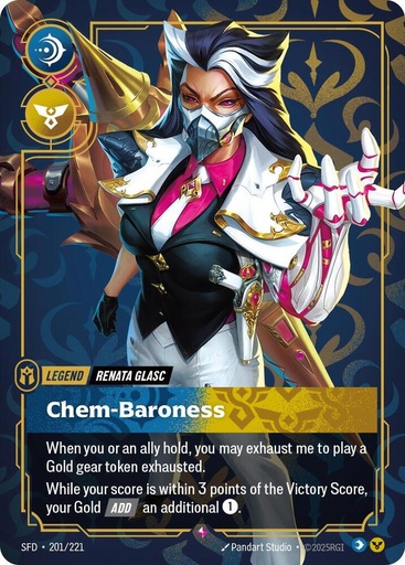 Renata Glasc, Chem-Baroness - Spiritforged (SFD)