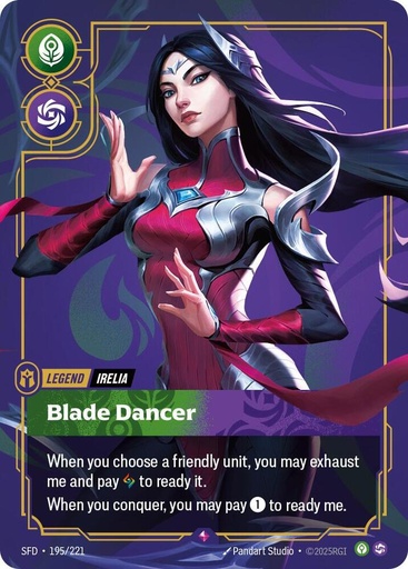 Irelia, Blade Dancer - Spiritforged (SFD)