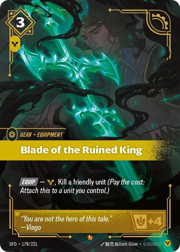Blade of the Ruined King - Spiritforged (SFD)