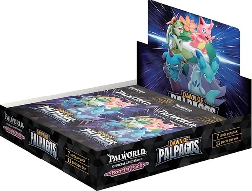 Palworld Ocg: Dawn Of Palpagos Booster Display