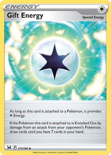 Gift Energy - SWSH11: Lost Origin 171/196