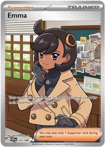 Emma - 107/086 - ME04: Chaos Rising (CRI)
