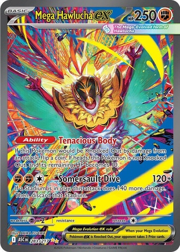 Mega Hawlucha ex - 283/217 - ME: Ascended Heroes (ASC)