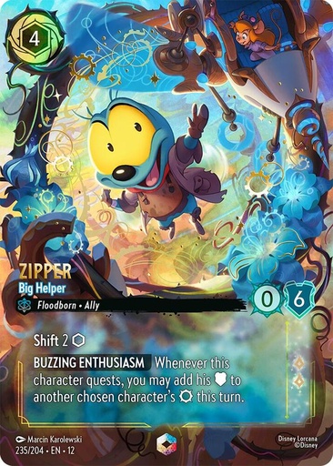 Zipper - Big Helper (Enchanted) - Wilds Unknown (12)