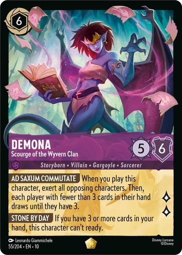 Demona - Scourge of the Wyvern Clan - Whispers in the Well (10)