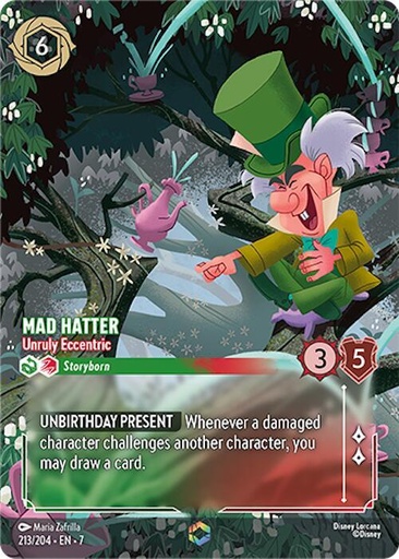 Mad Hatter - Unruly Eccentric (Enchanted) - Archazia's Island (7)