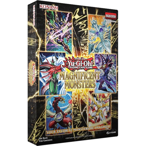 [87304] Magnificent Monsters Box - Magnificent Monsters (MAMO)