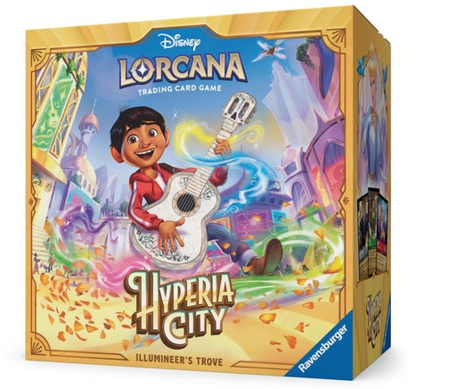 [11090116] Disney Lorcana: Hyperia City Illumineer's Trove - Hyperia City (14)