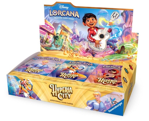 [11090102] Disney Lorcana: Hyperia City Booster Box - Hyperia City (14)