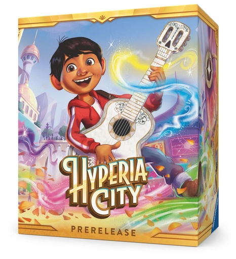 [11090121] Disney Lorcana: Hyperia City Prerelease Box - Hyperia City (14)