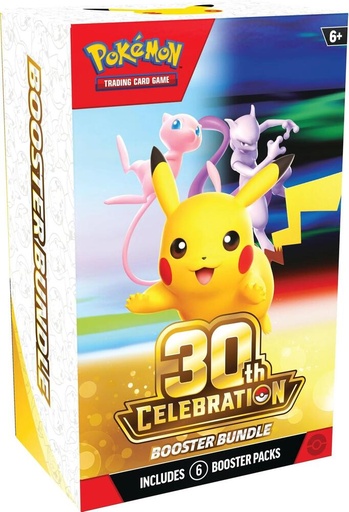 [10-10451-115] 30th Celebration Booster Bundle - ME: 30th Celebration (30C)(Ingles)