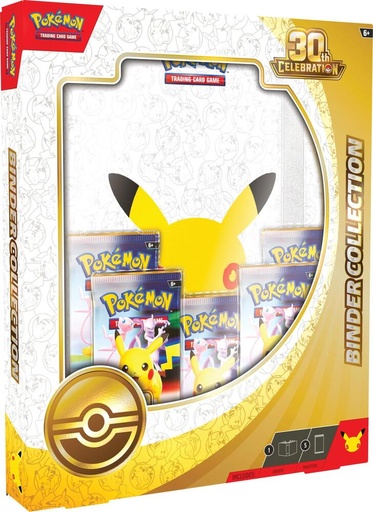 [10-10450-108] 30th Celebration Binder Collection - ME: 30th Celebration (30C)(Ingles)