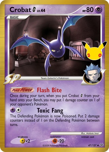 Crobat G - ME: 30th Celebration Classic Collection (30C)
